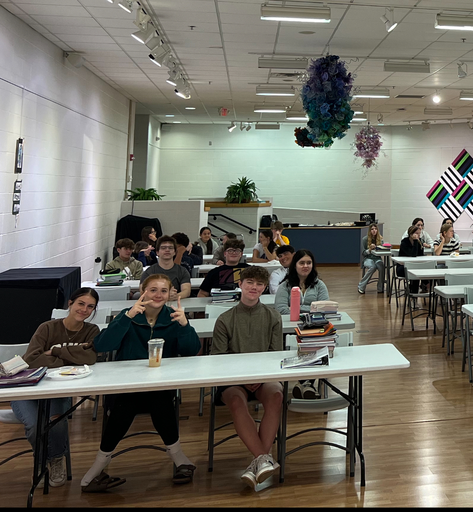 Ms. Beers and Mrs. Roberts welcomed over 50 students for our first Key Club Meeting of the year. Students enjoyed breakfast provided by Mr. Kraft while learning about Key Club and the various opportunities for community outreach. We are so excited to see our club expanding!