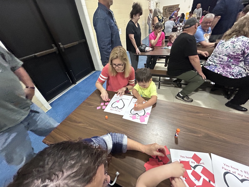 Maplehurst Elementary morning preschool students invited their grandparents to school on Tuesday September 9th.  The students joined their grandparents in listening to a book about grandparents, played bingo, shared a snack and created a craft together.  Everyone enjoyed the time together. 