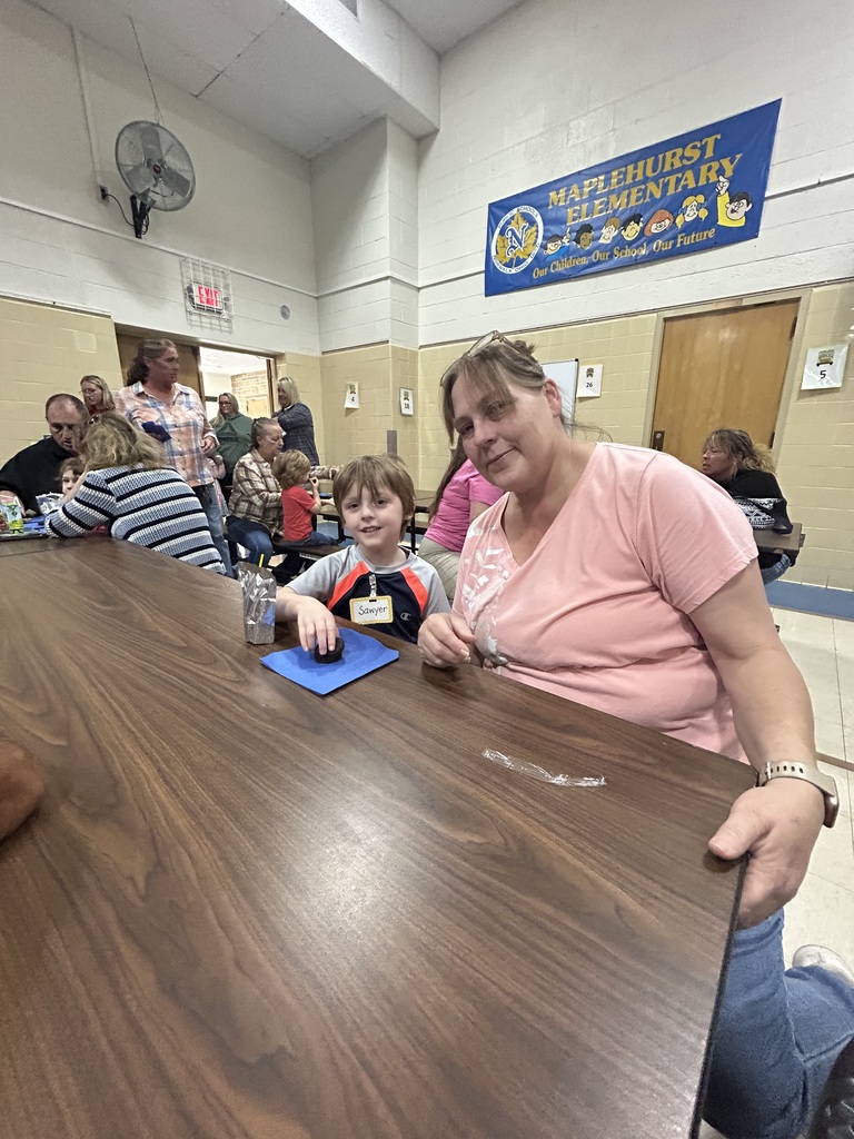 Maplehurst Elementary morning preschool students invited their grandparents to school on Tuesday September 9th.  The students joined their grandparents in listening to a book about grandparents, played bingo, shared a snack and created a craft together.  Everyone enjoyed the time together. 