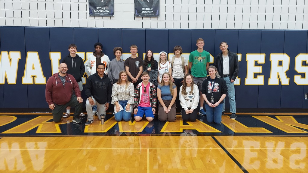 Believe 3:16 participated in See You at The Pole this morning. See You at the Pole is a national day of student-led prayer at school. The students were joined by a few staff members and community members, where they prayed for our school and community.