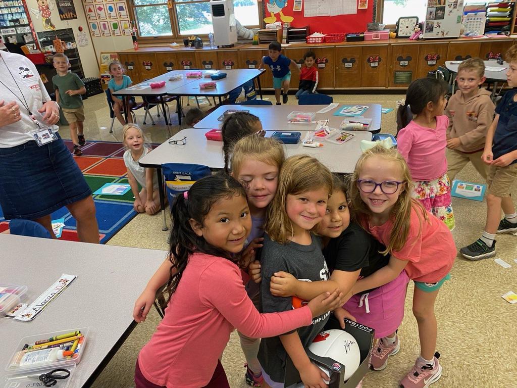 September Attendance Winners