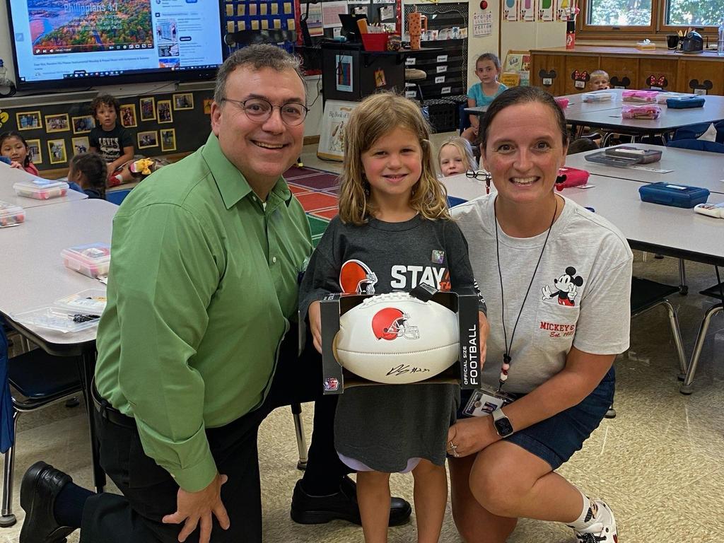 September Attendance Winners