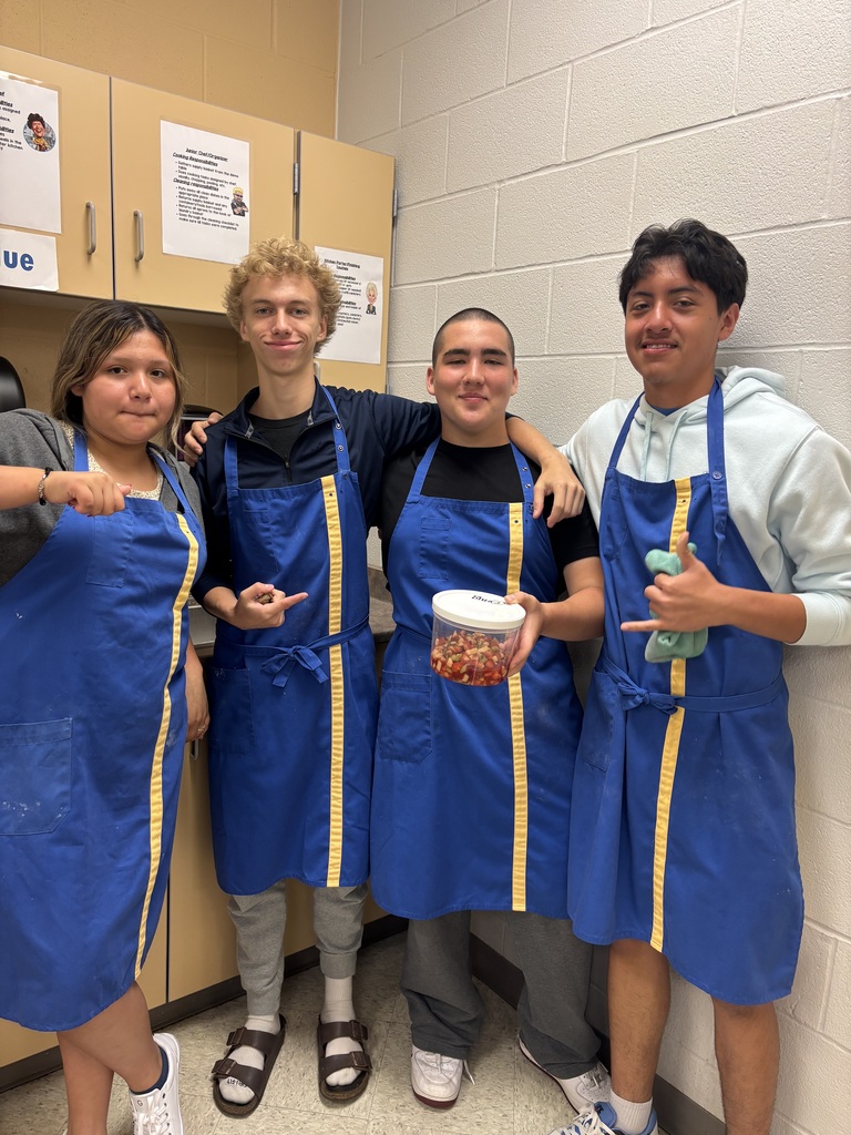 Students in Mrs. Schlotterers foods classes practiced knife skills on play-dough. Afterwards, they pStudents in Mrs. Schlotterers foods classes practiced knife skills on play-dough. Afterwards, they put their knife skills to the test by cutting fruit for fruit salsa and they also made cinnamon tortilla chips.ut their knife skills to the test by cutting fruit for fruit salsa and they also made cinnamon tortilla chips.
