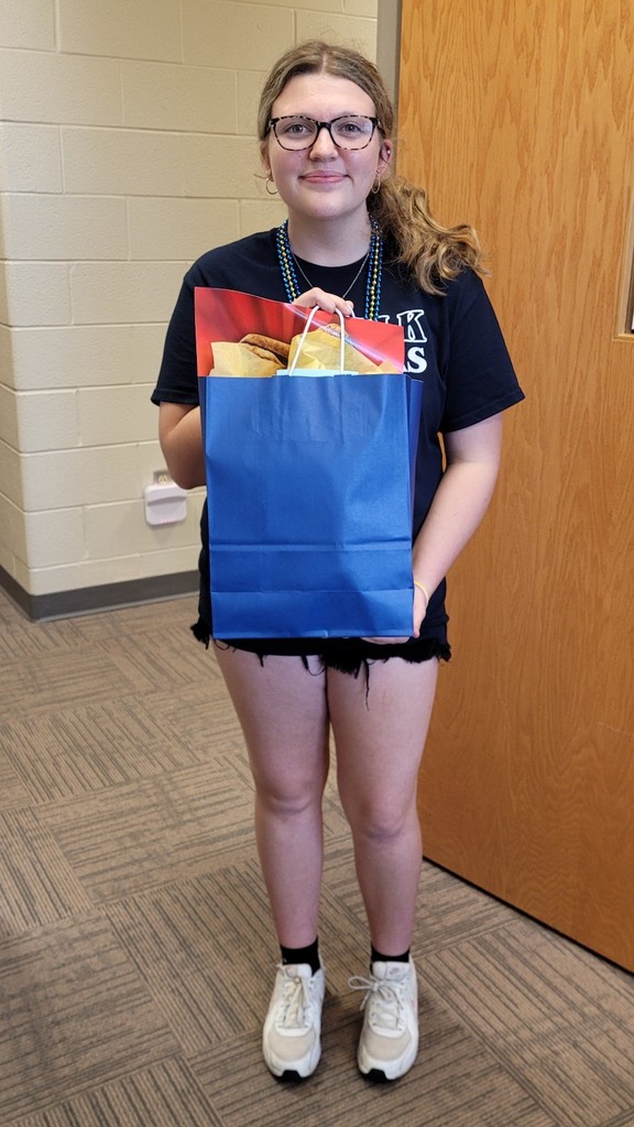 Spirit Week Attendance Challenge Winner