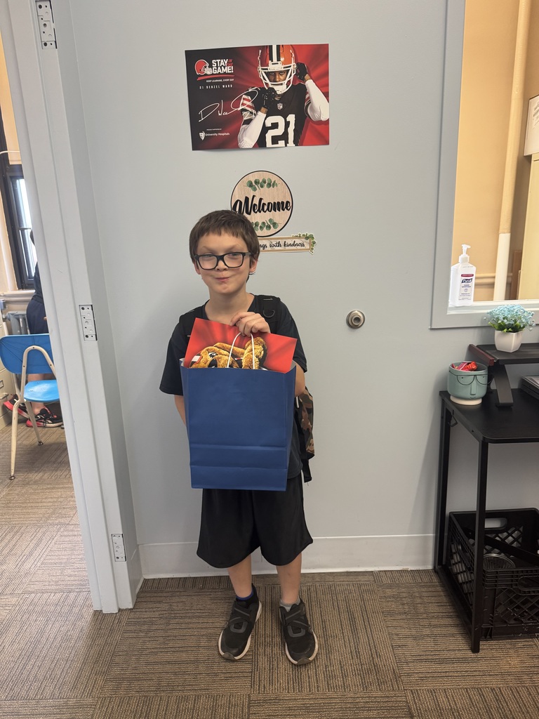 Spirit Week Attendance Challenge Winner
