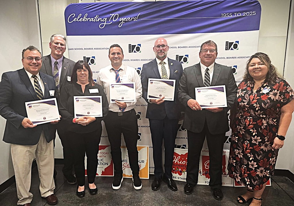 Purple Star award