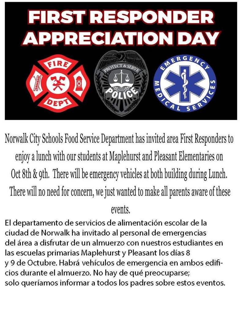 First Responder Appreciation Day