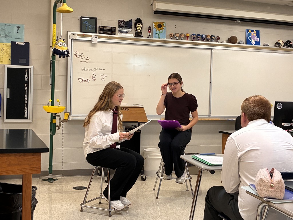 Students from Mr. Whaley's Honors Biology class interviewing scientists whose failures led to changes in society.  Some of these include Percy Spencer's invention of the microwave, Thomas Edison's invention of the lightbulb, Marie Curie's discovery of Radium & Polonium.  