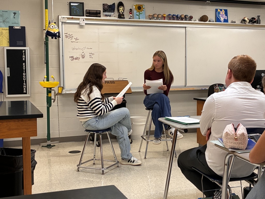 Students from Mr. Whaley's Honors Biology class interviewing scientists whose failures led to changes in society.  Some of these include Percy Spencer's invention of the microwave, Thomas Edison's invention of the lightbulb, Marie Curie's discovery of Radium & Polonium.  