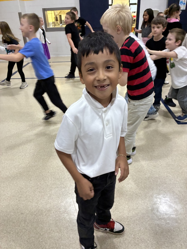 Mrs. Alexander’s class celebrating our 50th day of school.