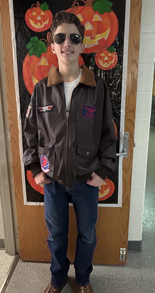 Halloween costumes and fun at NHS today!