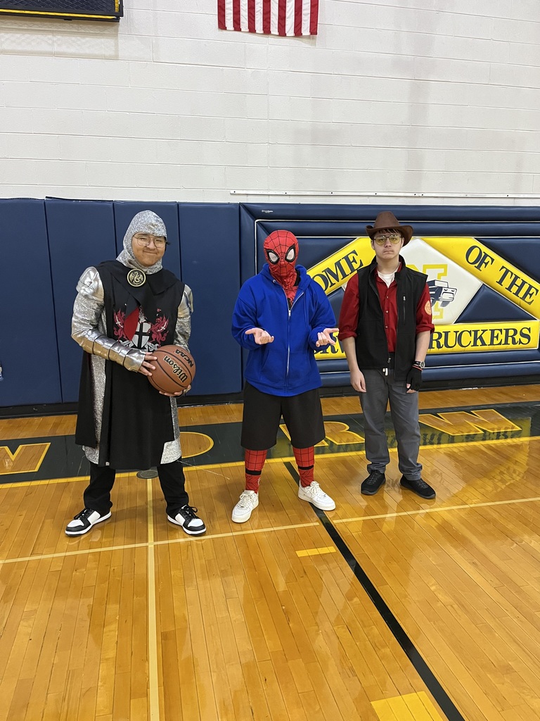 Halloween costumes and fun at NHS today!