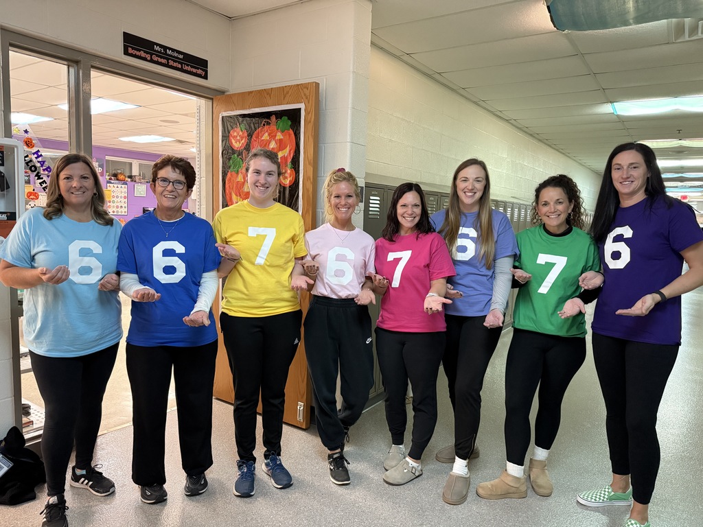 Halloween costumes and fun at NHS today!