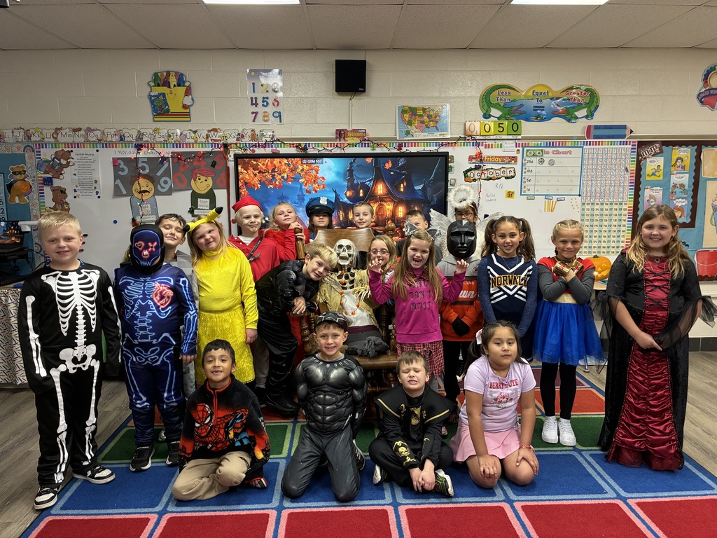 Happy Halloween from Mrs.Alexander’s class!