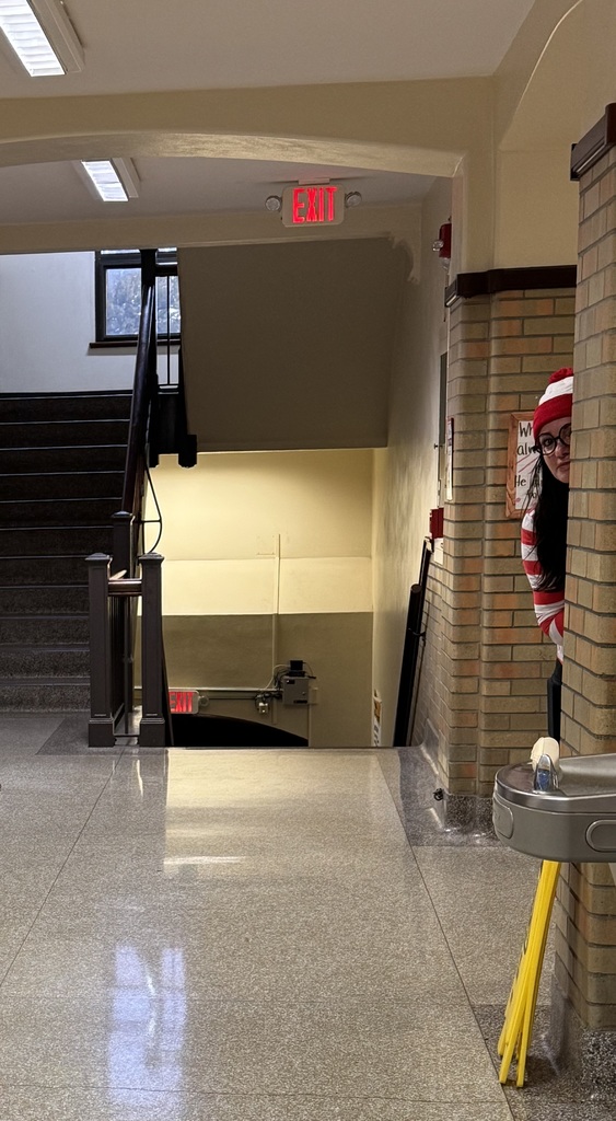 Where's Waldo? One may never know... Main Street had a hard time finding Waldo in this chaos!