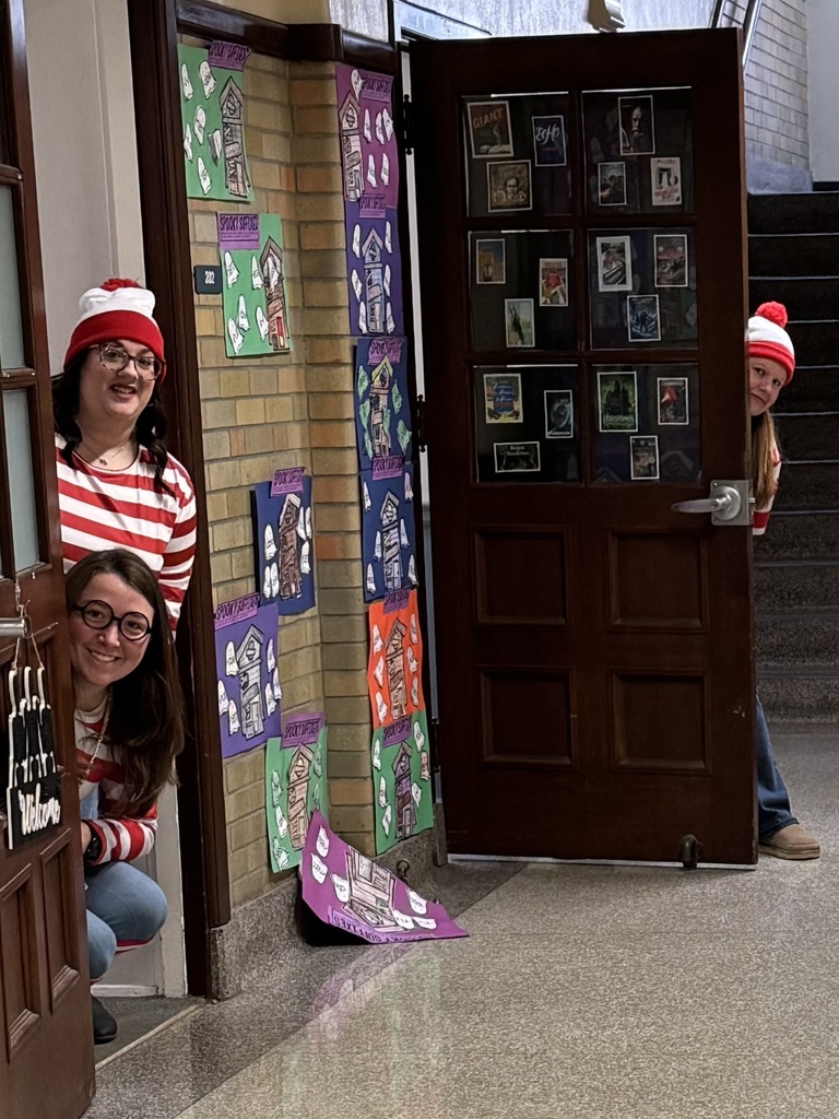 Where's Waldo? One may never know... Main Street had a hard time finding Waldo in this chaos!