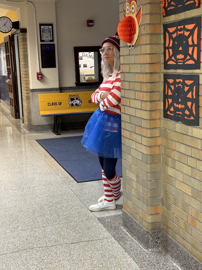 Where's Waldo? One may never know... Main Street had a hard time finding Waldo in this chaos!