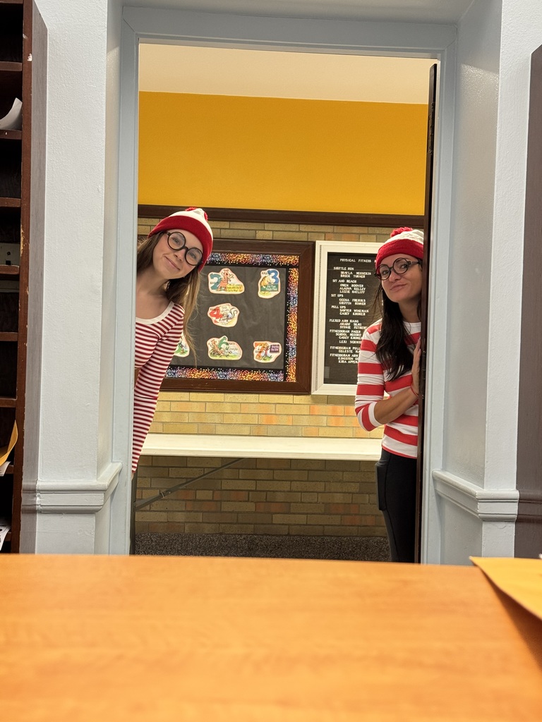 Where's Waldo? One may never know... Main Street had a hard time finding Waldo in this chaos!