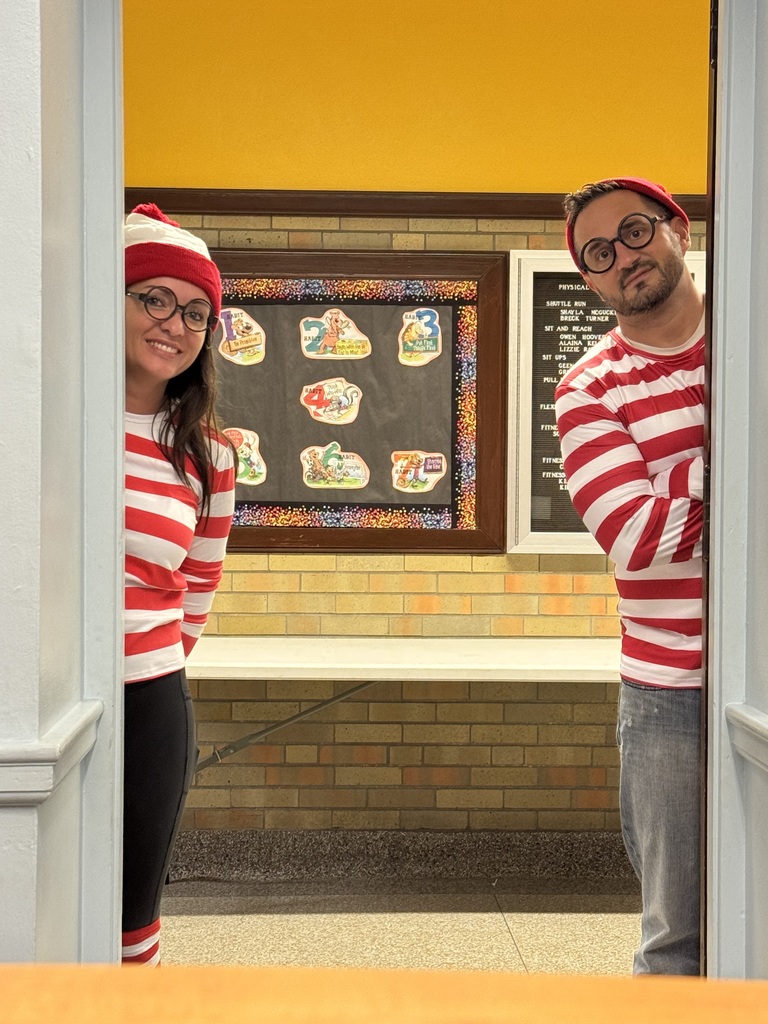 Where's Waldo? One may never know... Main Street had a hard time finding Waldo in this chaos!