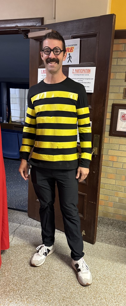 Where's Waldo? One may never know... Main Street had a hard time finding Waldo in this chaos!