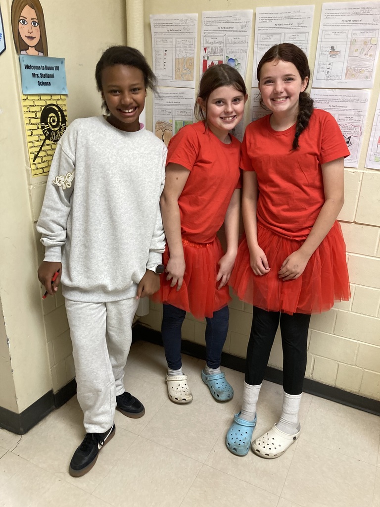 Halloween fun on the 5th Grade Blue Squad Team!