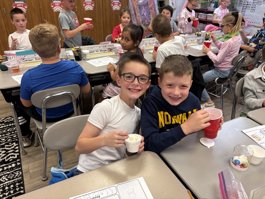 Nifty 50 in Mrs.Opper’s 2nd grade!