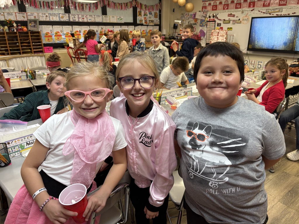 Nifty 50 in Mrs.Opper’s 2nd grade!