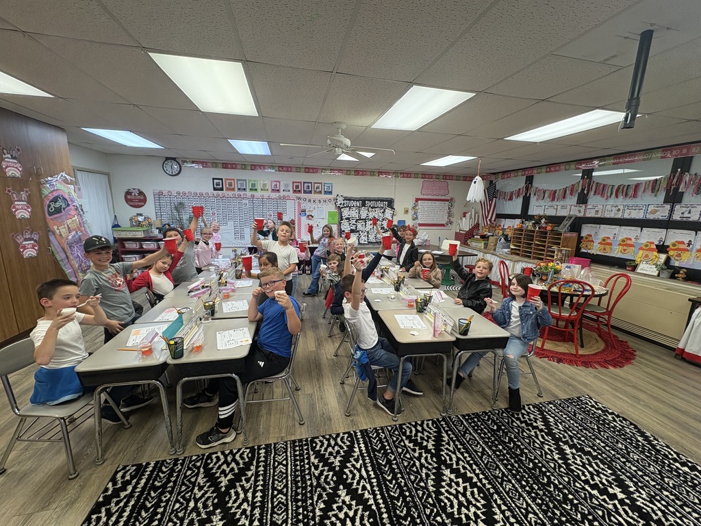 Nifty 50 in Mrs.Opper’s 2nd grade!