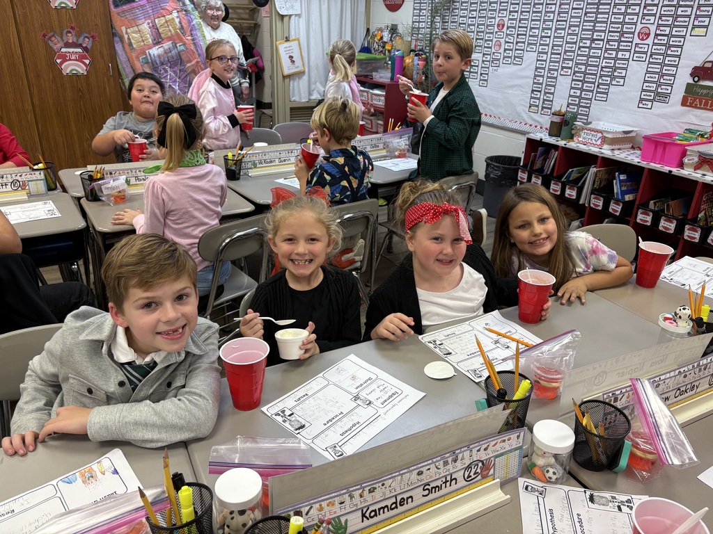 Nifty 50 in Mrs.Opper’s 2nd grade!