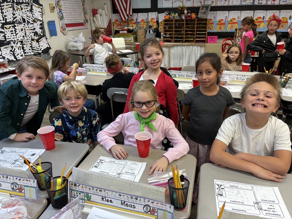 Nifty 50 in Mrs.Opper’s 2nd grade!