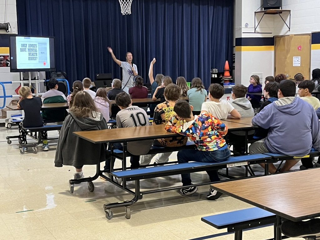 “October was a busy month for 6th grade. They had Red Ribbon week with an assembly I was a part of and tons of red tickets for being so positive. That means I also get some special times with students. We played fetch, tic-tac-toe, walked through the halls, and got my beautiful face on some pictures for students to take home. We have started November out doing great things and I see a lot of smiling faces too with students and staff. That really makes my day. I sure am glad to be a part of Norwalk!” ~ Kepler, School Facility Dog