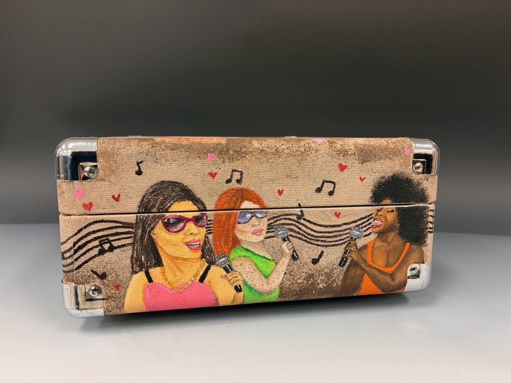 PLEASE VOTE FOR NHS Designed Crosley Record Player