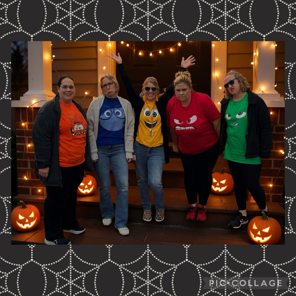 Mrs. Kalizewski’s Class enjoying some Halloween Fun!