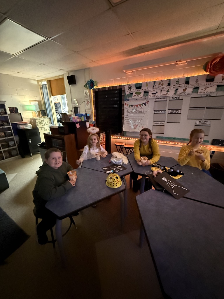 Mrs. Kalizewski’s Class enjoying some Halloween Fun!