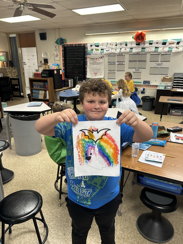 Mrs. Kalizewski’s Class enjoying some Halloween Fun!