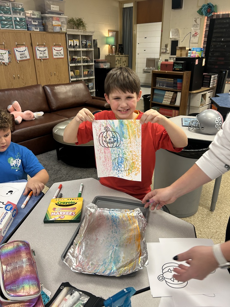 Mrs. Kalizewski’s Class enjoying some Halloween Fun!