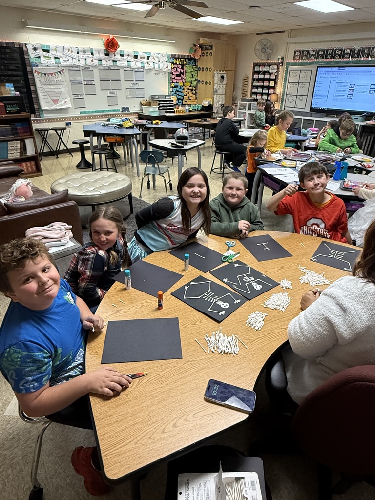 Mrs. Kalizewski’s Class enjoying some Halloween Fun!