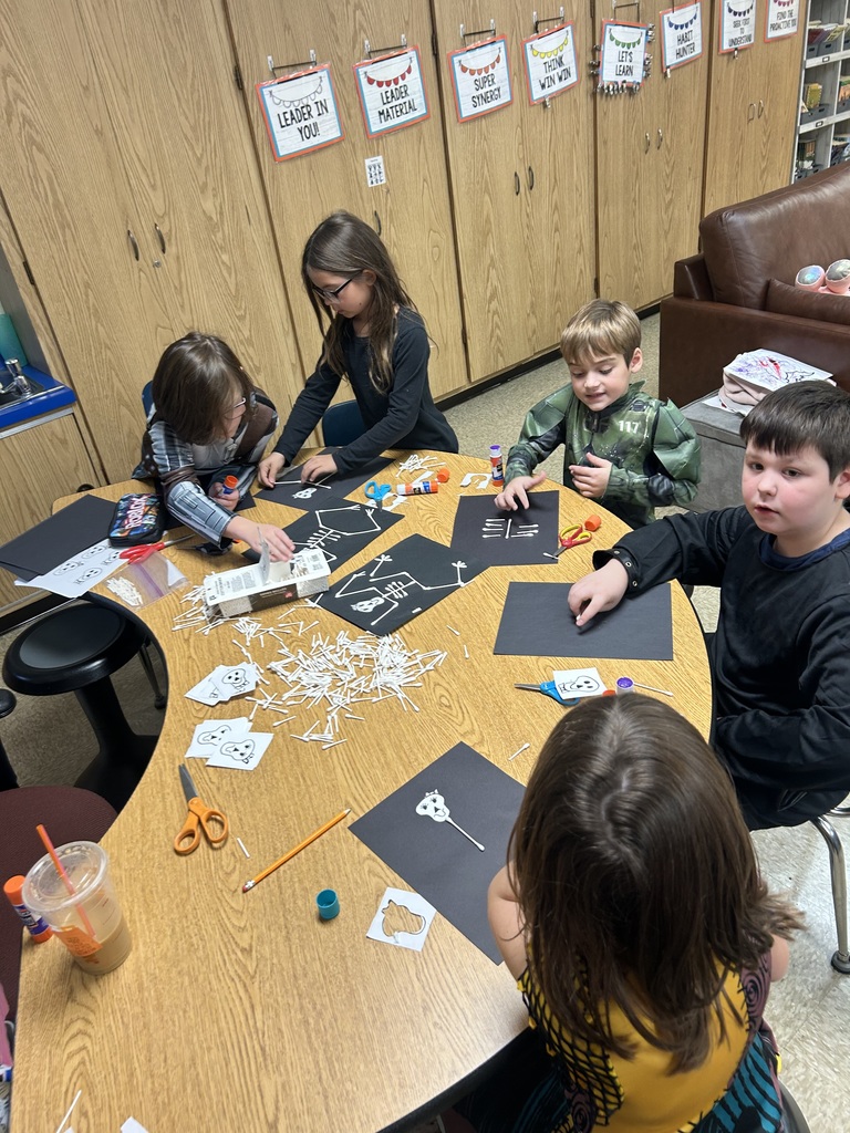 Mrs. Kalizewski’s Class enjoying some Halloween Fun!