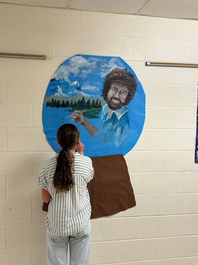 Bob Ross Snow Globes coming to the MS!