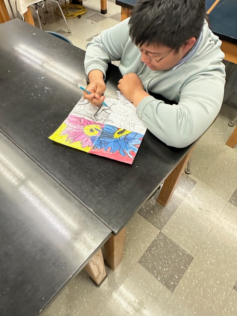 NMS Adv art work today!