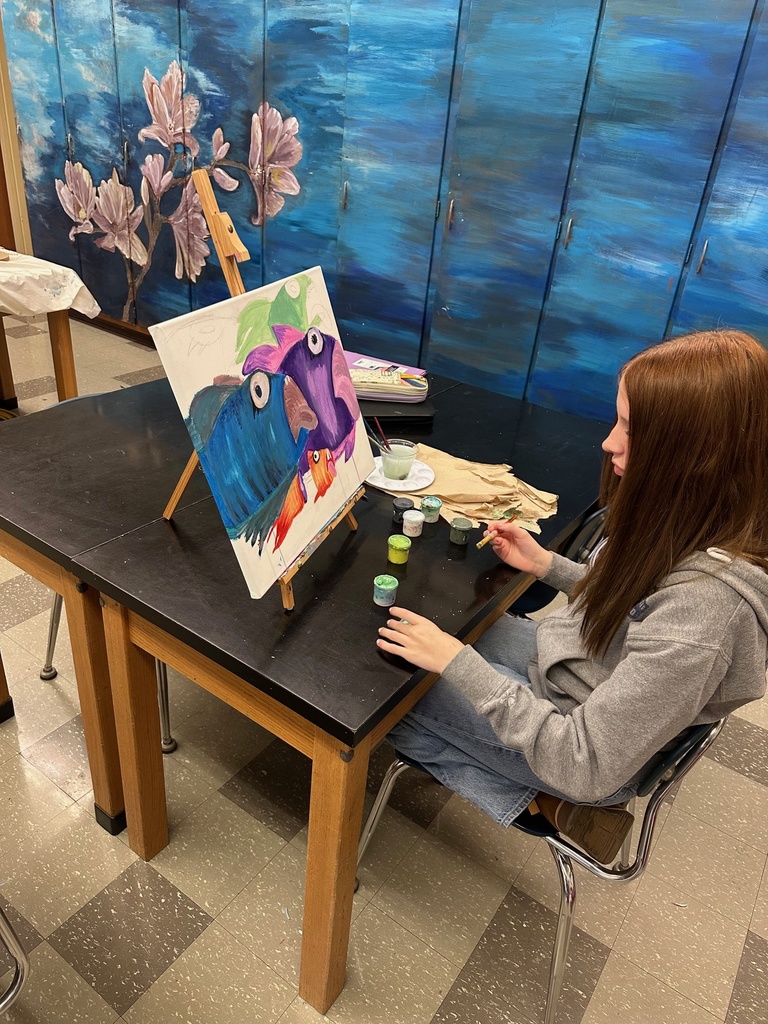 NMS Adv art work today!