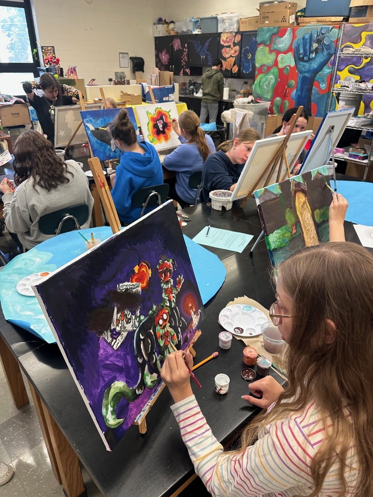 NMS Adv art work today!