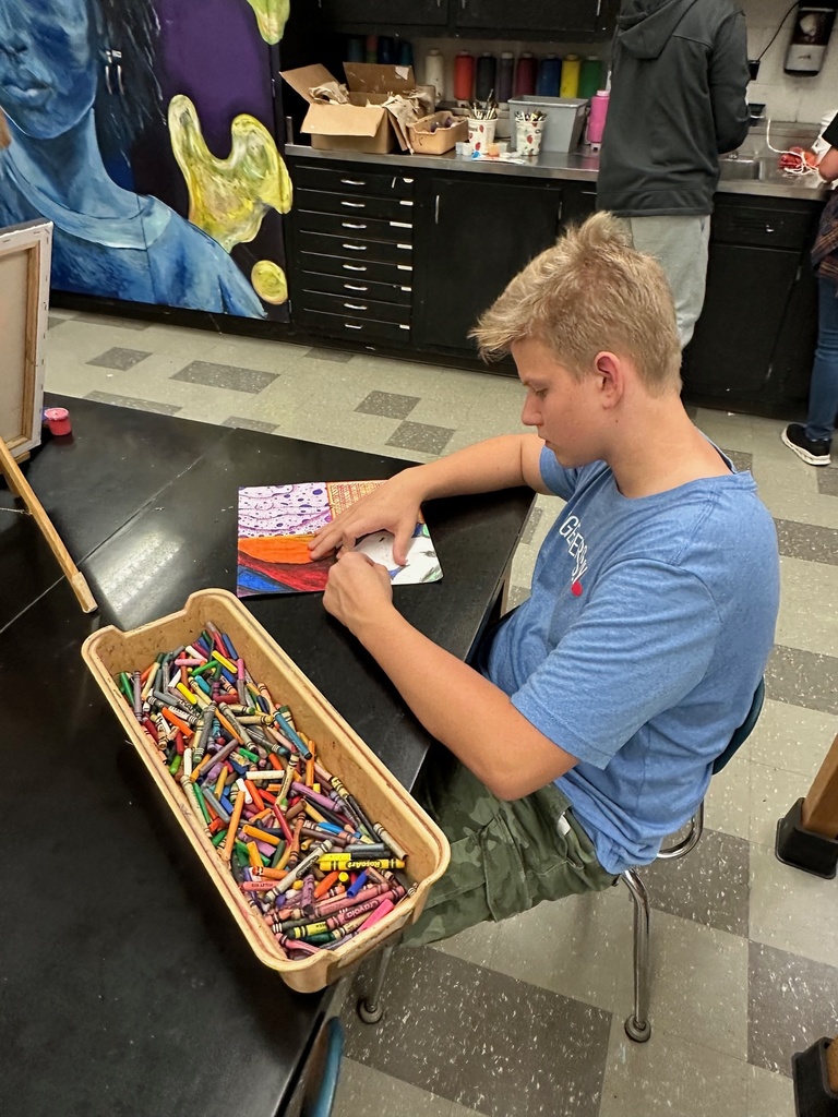 NMS Adv art work today!