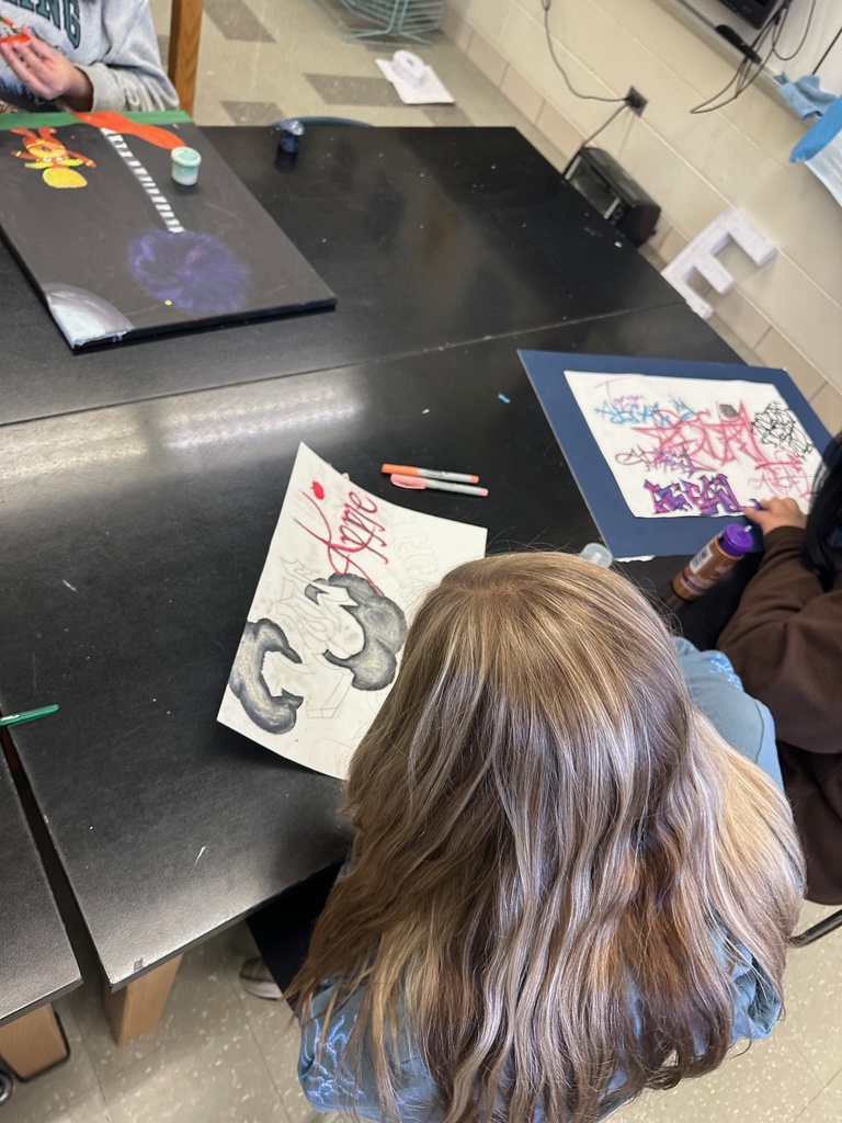 NMS Adv art work today!