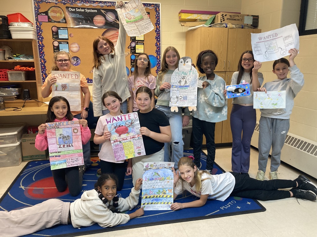 Students on the 5th Grade Blue Team recently explored the importance of balance within ecosystems through a creative science project. Each student designed a food chain and examined what would happen if one key organism went missing. They had a lot of fun creating the projects and presenting them. Good work, Team Blue! 💙