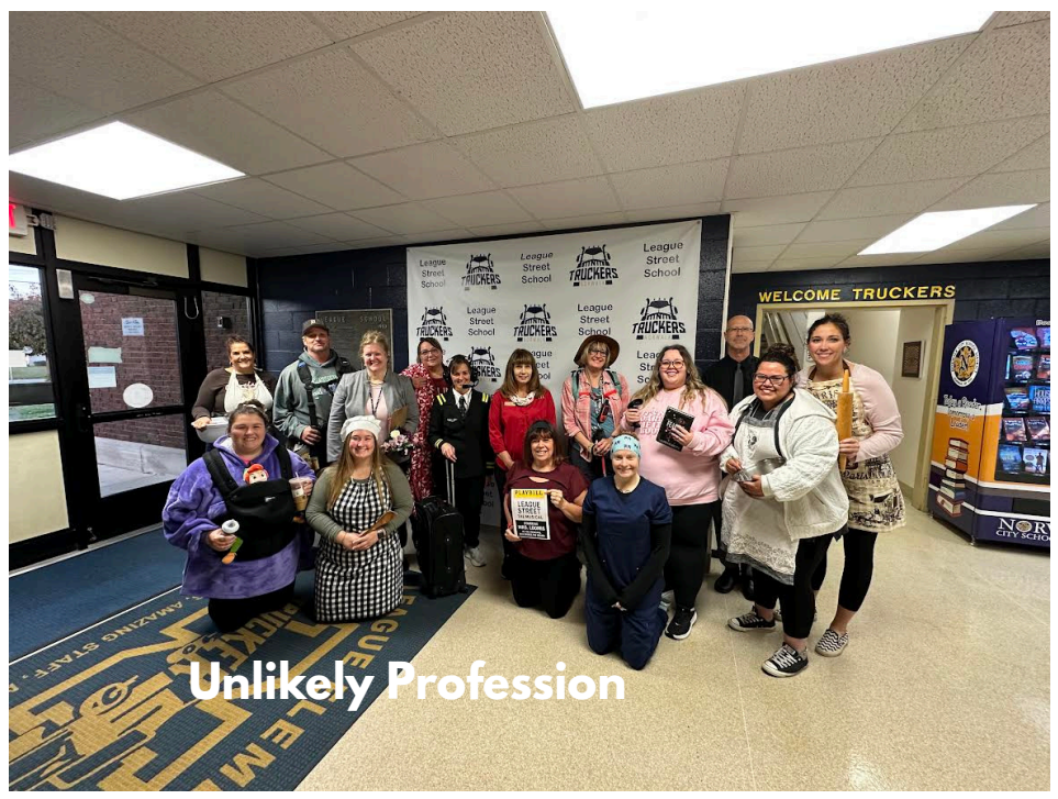 Last week, our League Street staff showed off their creativity during Underground Teacher Spirit Week! 🎉 From “Unlikely Professions” on Monday to “Zoom Day” Friday, each theme brought plenty of laughs and camaraderie — including all-black Tuesday, student look-alike Wednesday, and our favorite tacky tourists on Thursday! Great work to our amazing staff for bringing the fun, teamwork, and underground energy all week long!