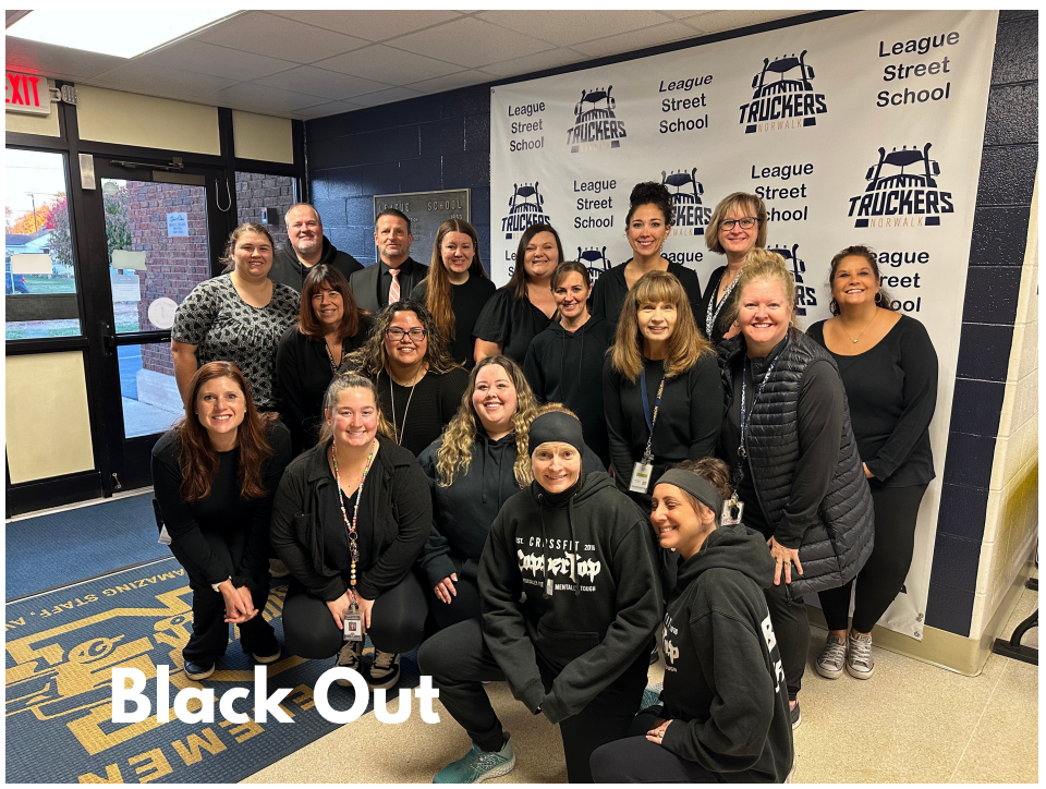 Last week, our League Street staff showed off their creativity during Underground Teacher Spirit Week! 🎉 From “Unlikely Professions” on Monday to “Zoom Day” Friday, each theme brought plenty of laughs and camaraderie — including all-black Tuesday, student look-alike Wednesday, and our favorite tacky tourists on Thursday! Great work to our amazing staff for bringing the fun, teamwork, and underground energy all week long!