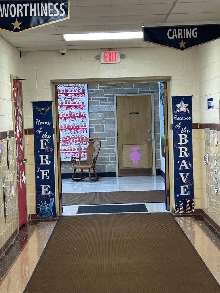 Maplehurst Elementary is ready to honor Veterans on Tuesday. The students have worked hard to decorate the school to welcome the Veterans. All Veterans are welcome to come and visit with the students during our lunch times, 11:00-12:30, come and stay as long as or as little as you can. Thank you for your service.