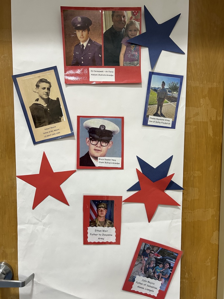 Maplehurst Elementary is ready to honor Veterans on Tuesday. The students have worked hard to decorate the school to welcome the Veterans. All Veterans are welcome to come and visit with the students during our lunch times, 11:00-12:30, come and stay as long as or as little as you can. Thank you for your service.