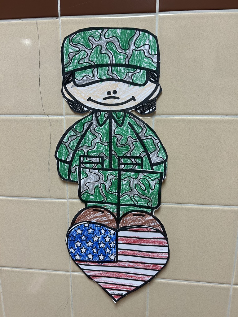 Maplehurst Elementary is ready to honor Veterans on Tuesday. The students have worked hard to decorate the school to welcome the Veterans. All Veterans are welcome to come and visit with the students during our lunch times, 11:00-12:30, come and stay as long as or as little as you can. Thank you for your service.